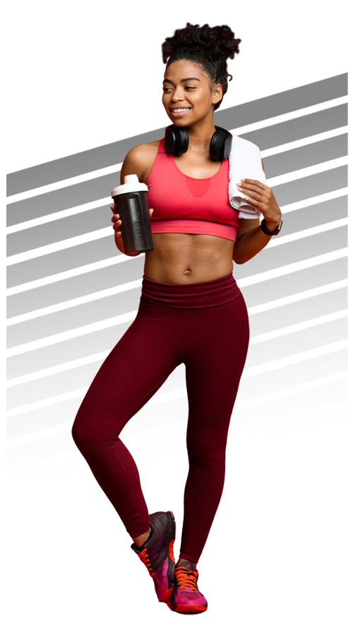 Fitness Mulher Png - Gym Offers For Ladies, Transparent Png