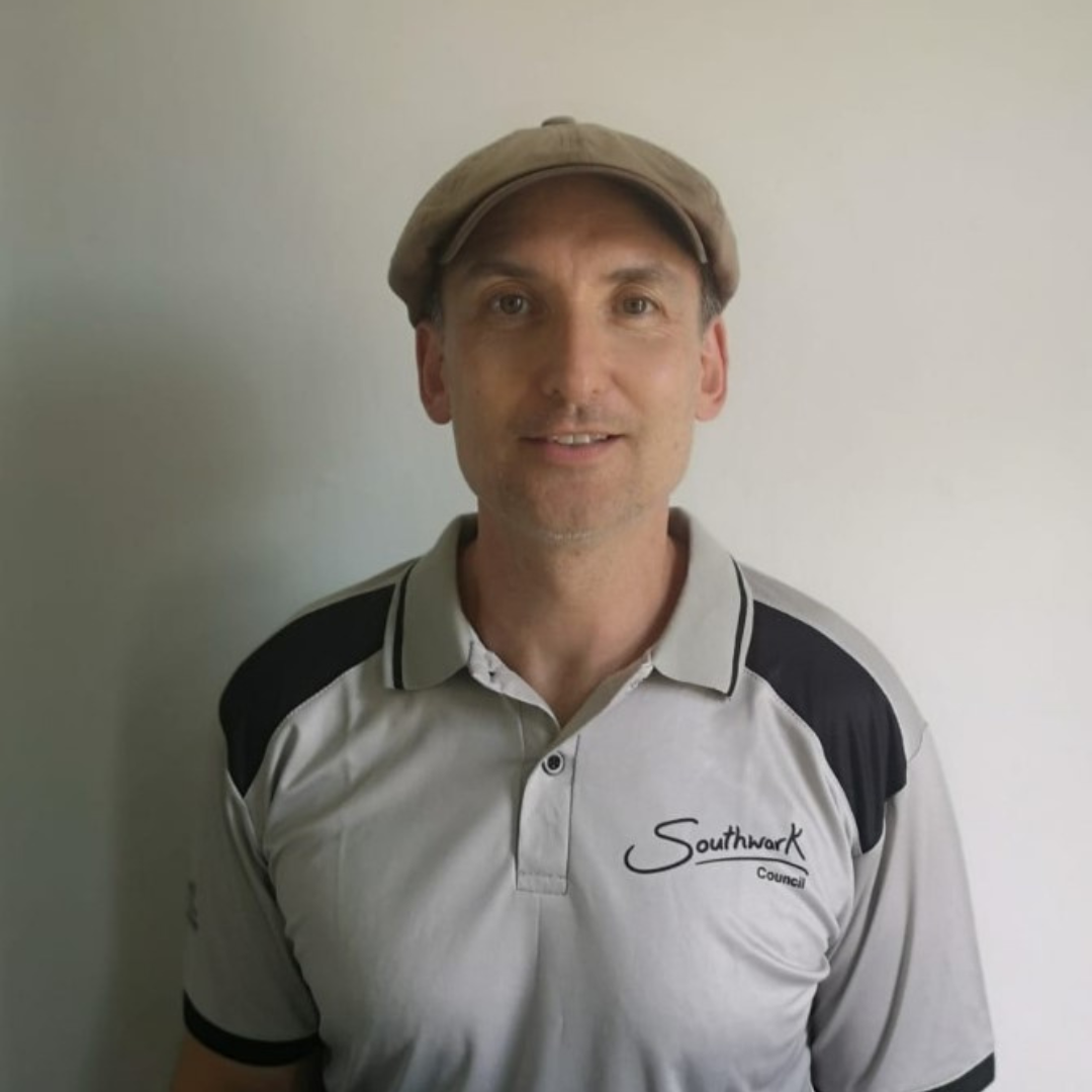 Lee Personal Trainer Profile picture of Lee, Personal Trainers in uniform and a cap