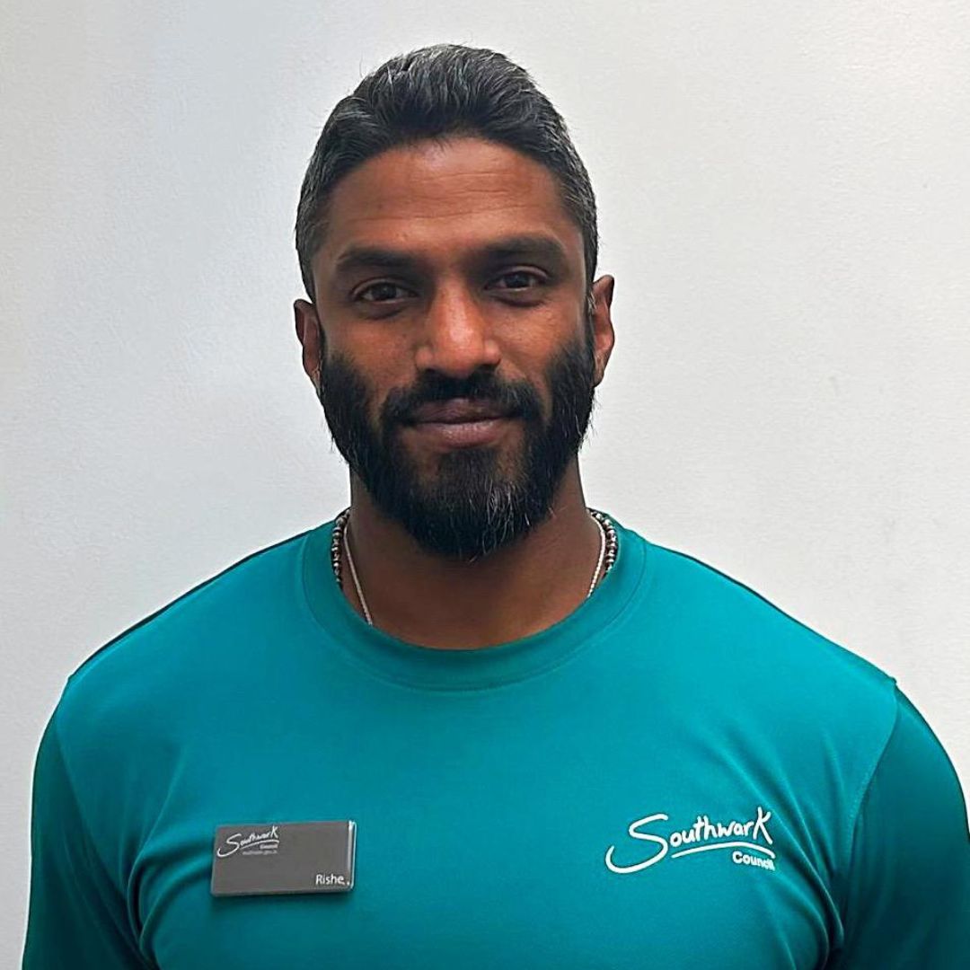 Rishe – Dulwich Profile picture of Rishe. Personal Trainer at Dulwich Leisure Centre