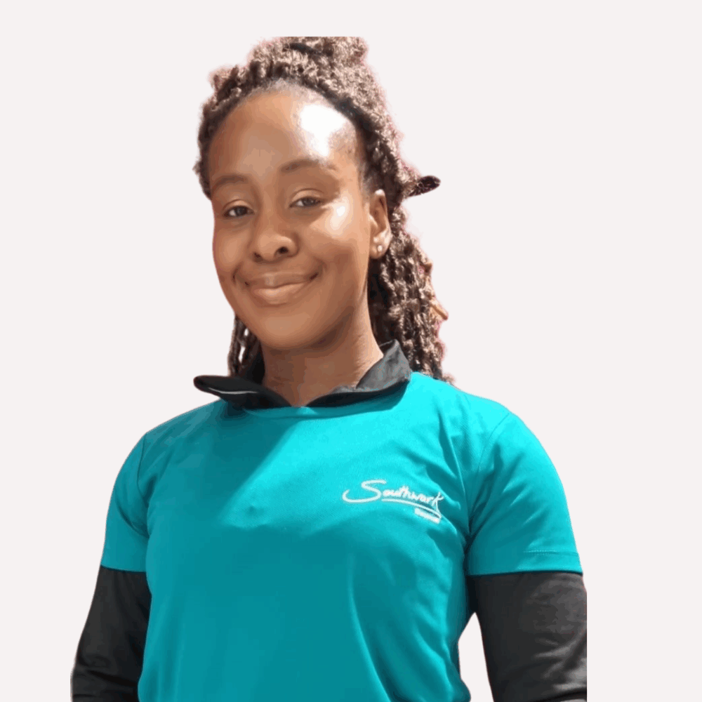 Image of personal trainer in uniform