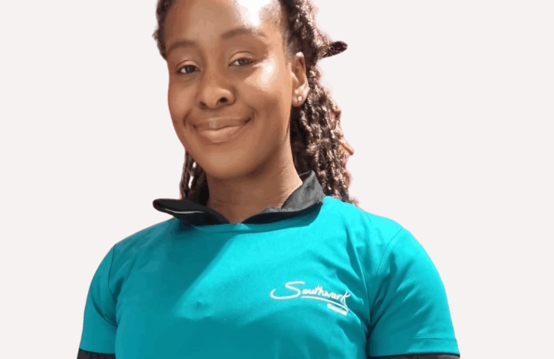 Image of personal trainer in uniform